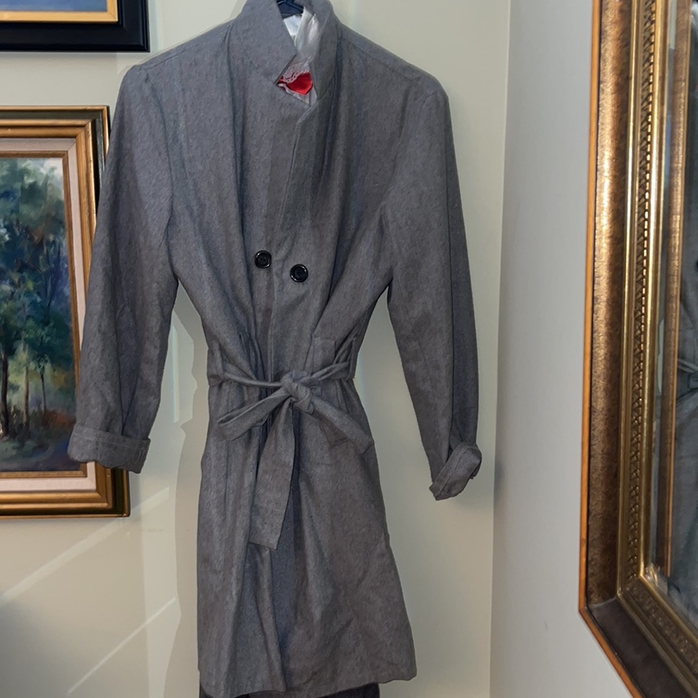 Mary Poppins Vintage Disney Jacket Coat & Belt only 2009 halloween costume